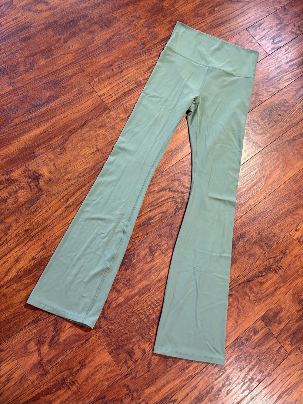all in motion women’s size S olive green flare yoga pants